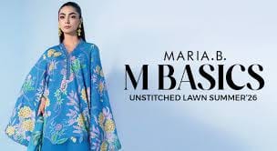 Maria B original clothing collection displayed on FatimaWears