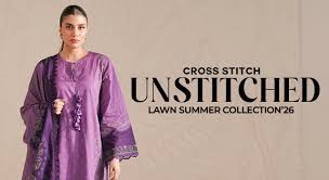 Cross Stitch original clothing collection displayed on FatimaWears