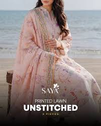 Saya original clothing collection displayed on FatimaWears